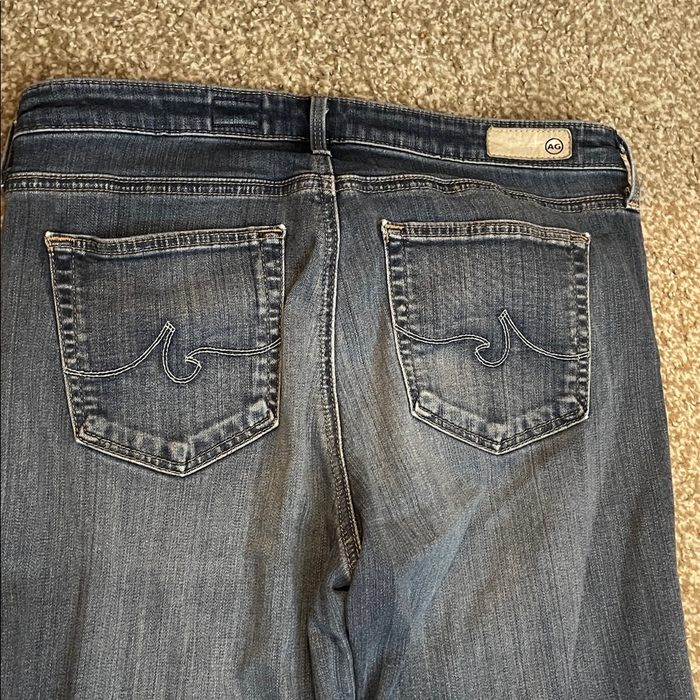 Adriano Goldschmied The Prima Mid Rise Cigarette Skinny Jeans - Picture 4 of 6
